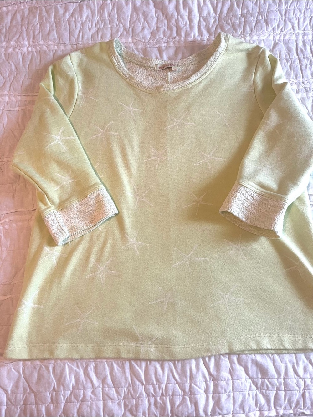 Fresh Produce Sea Star Sunset Sweatshirt Size 1X